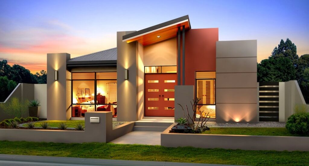 Desain Rumah minimalis mewah