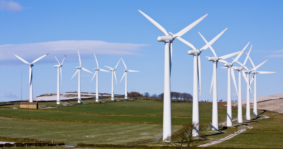 Contoh Teknologi Ramah Lingkungan kincir angin