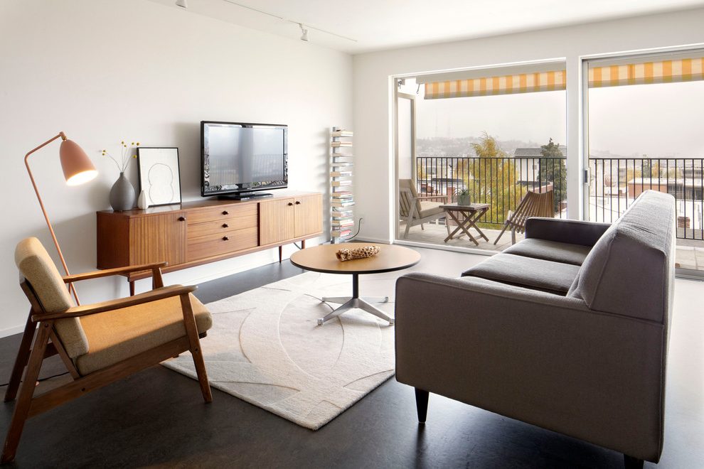 desain ruangan TV minimalis