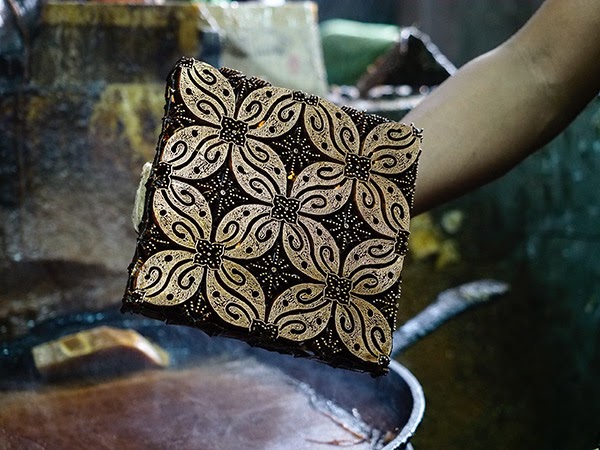 Teknik Batik Cap