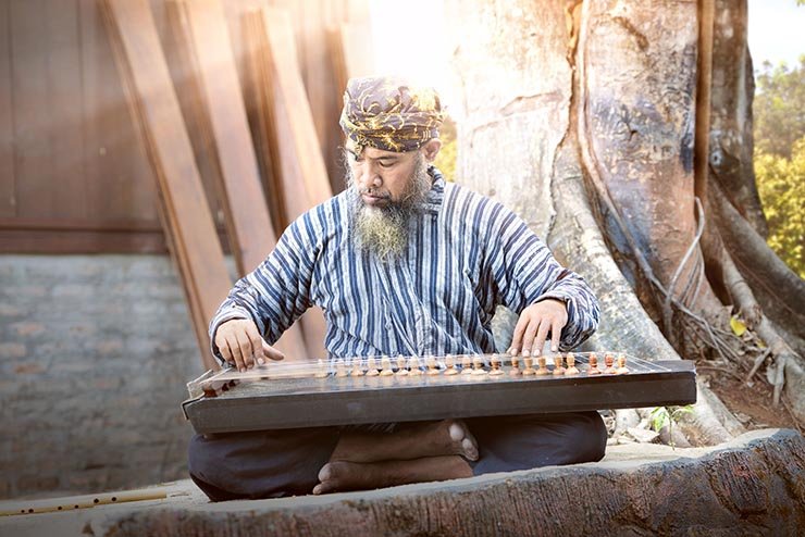 Sejarah Alat Musik Tradisional Kecapi di Indonesia