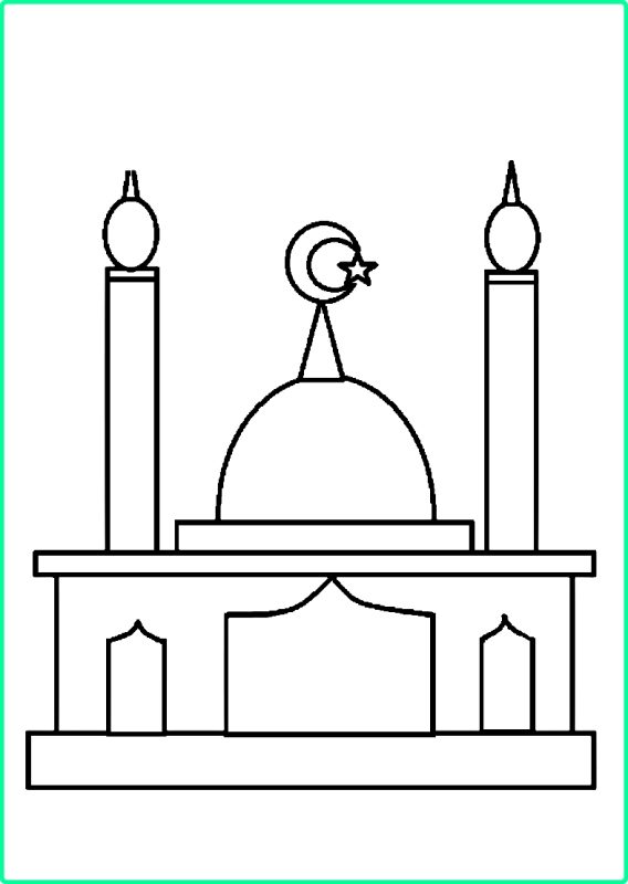 Gambar Masjid Sederhana 